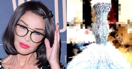 Ewa Minge pokazała DRUGĄ sukienkę Małgorzaty Rozenek na bal TVN-u: "Mam baśniowe podejście do wielu spraw"