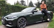 Test: BMW 430i cabrio - o nerki się nie martw