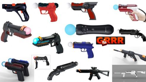 Przerób PS Move na... karabin maszynowy! 1