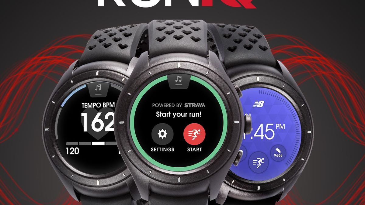 New Balance RunIQ: sportowy smartwatch na każde warunki treningowe 1