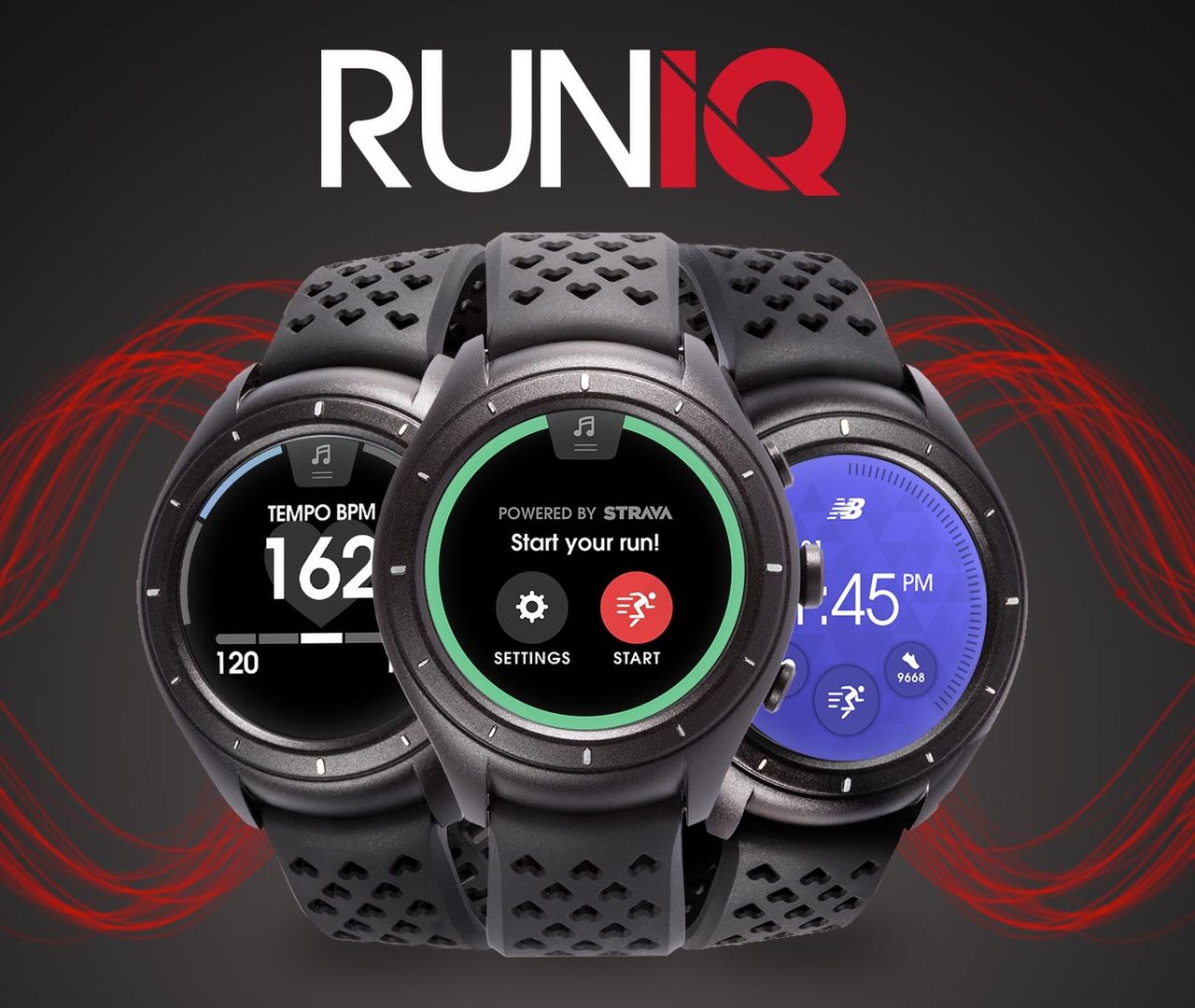 New Balance RunIQ: sportowy smartwatch na każde warunki treningowe