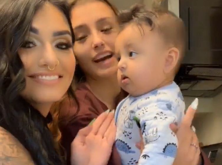 Xavi, Bianca i jejsynek