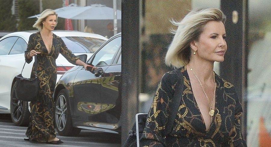 Joanna Racewicz parkuje na zakazie
