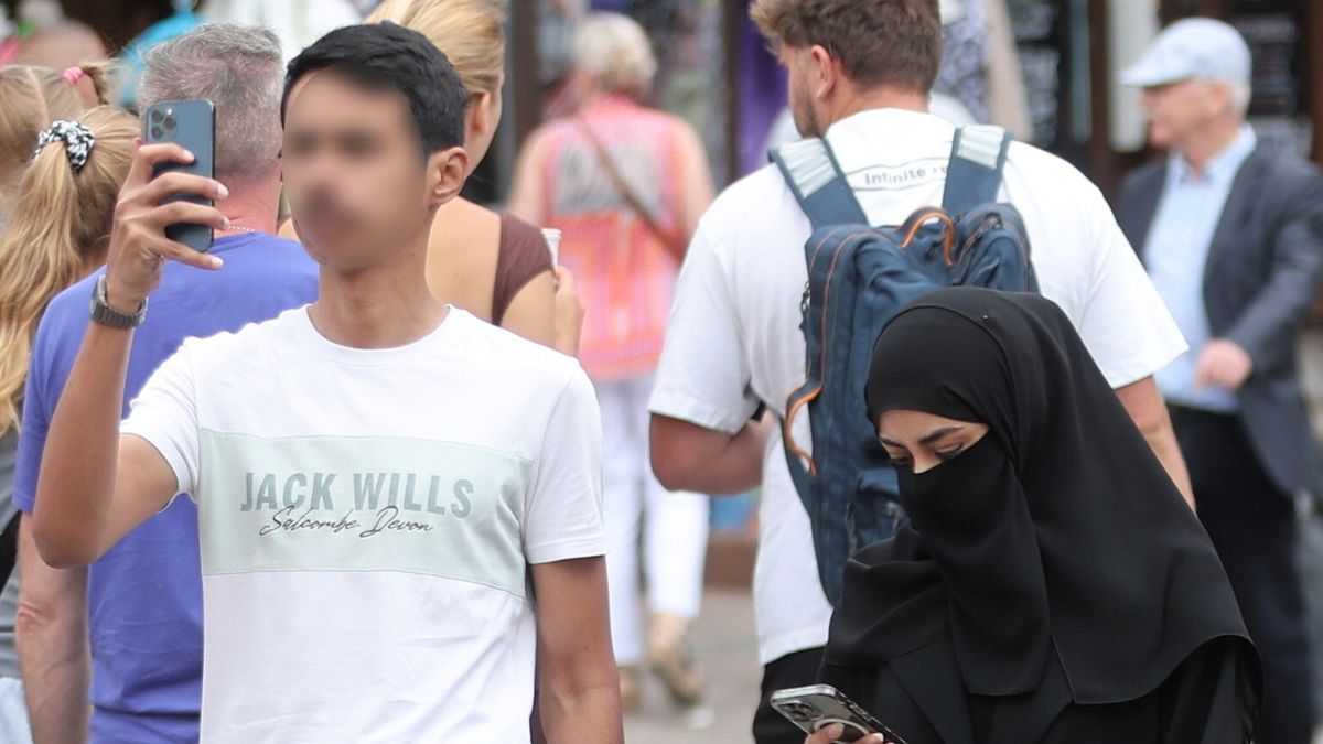 Arabscy turyści chętnie odwiedzają Zakopane.