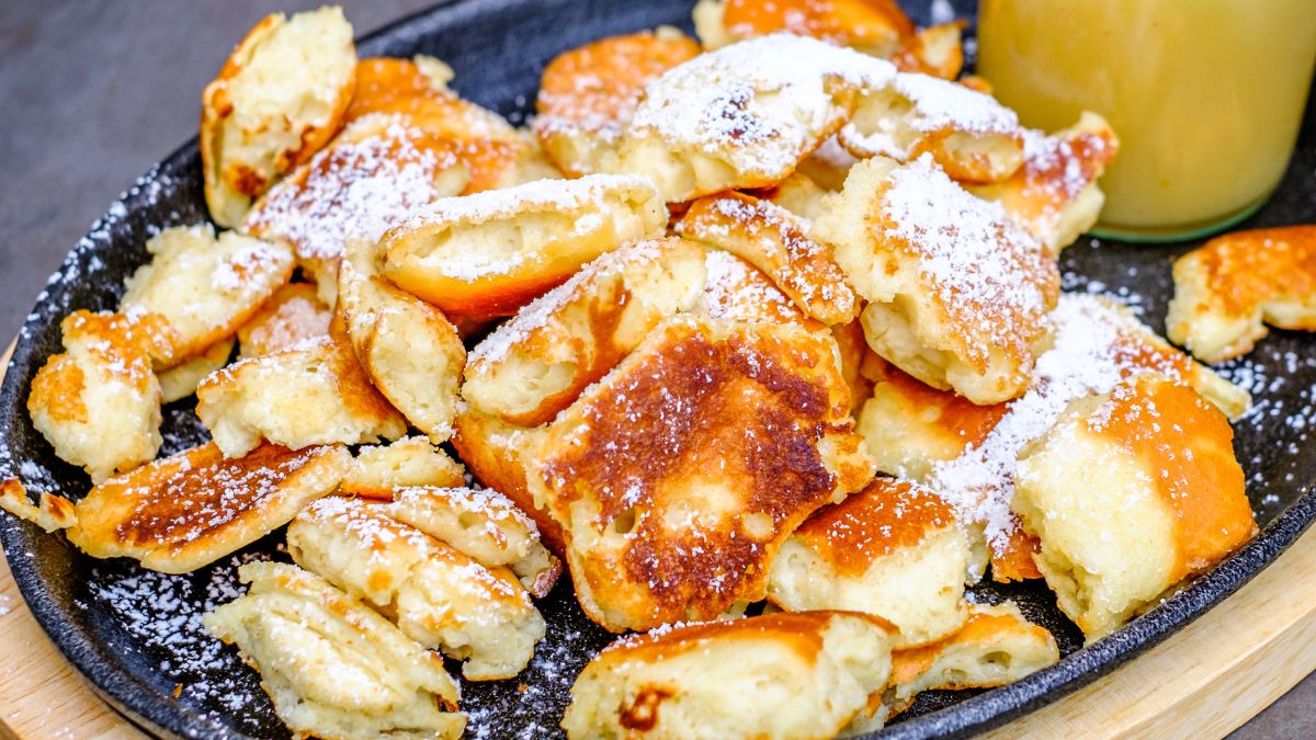 Pyszny szarpany omlet