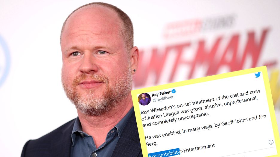 Joss Whedon jest oskarżony o skandaliczne zachowanie na planie filmu