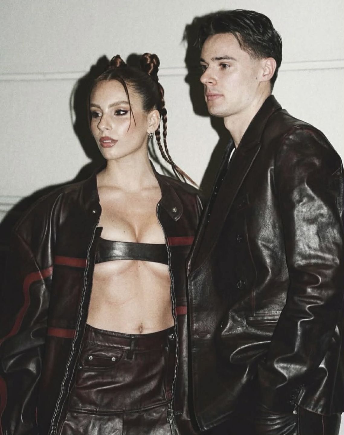 Nicola Zalewski lansuje się z ukochaną w Mediolanie 