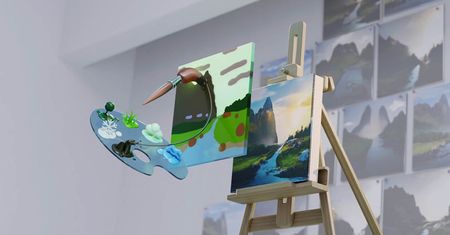 Umiesz w Nvidia Canvas? Nvidia przygotowała konkurs – można zgarnąć 15 tys. zł