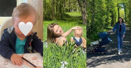 Joanna Opozda snuje refleksje podczas majówki z Vincentem: "Miła ta SAMOTNOŚĆ, gdy jesteśmy razem" (ZDJĘCIA)