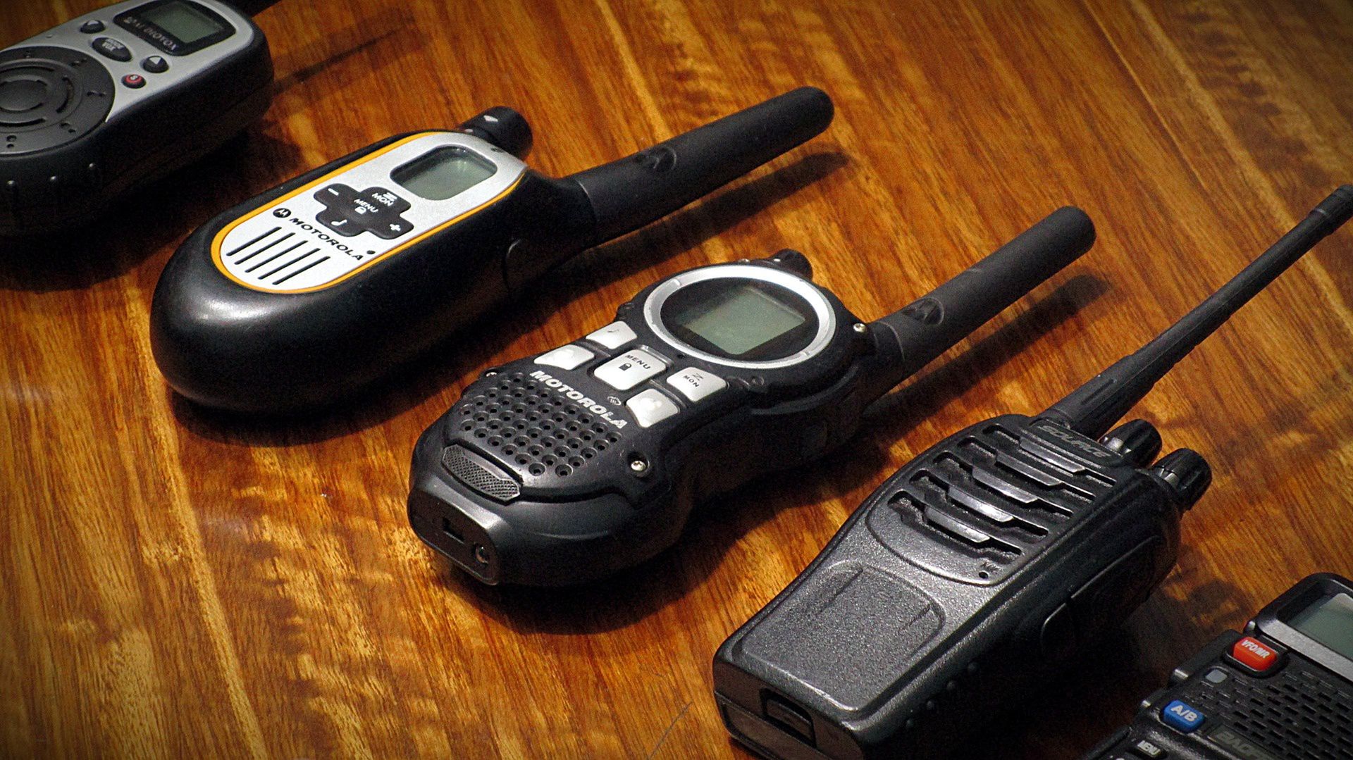 radiotelefon krótkofalówka