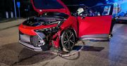 Kalinówka: Zderzenie toyoty z renaultem. Utrudnienia w ruchu