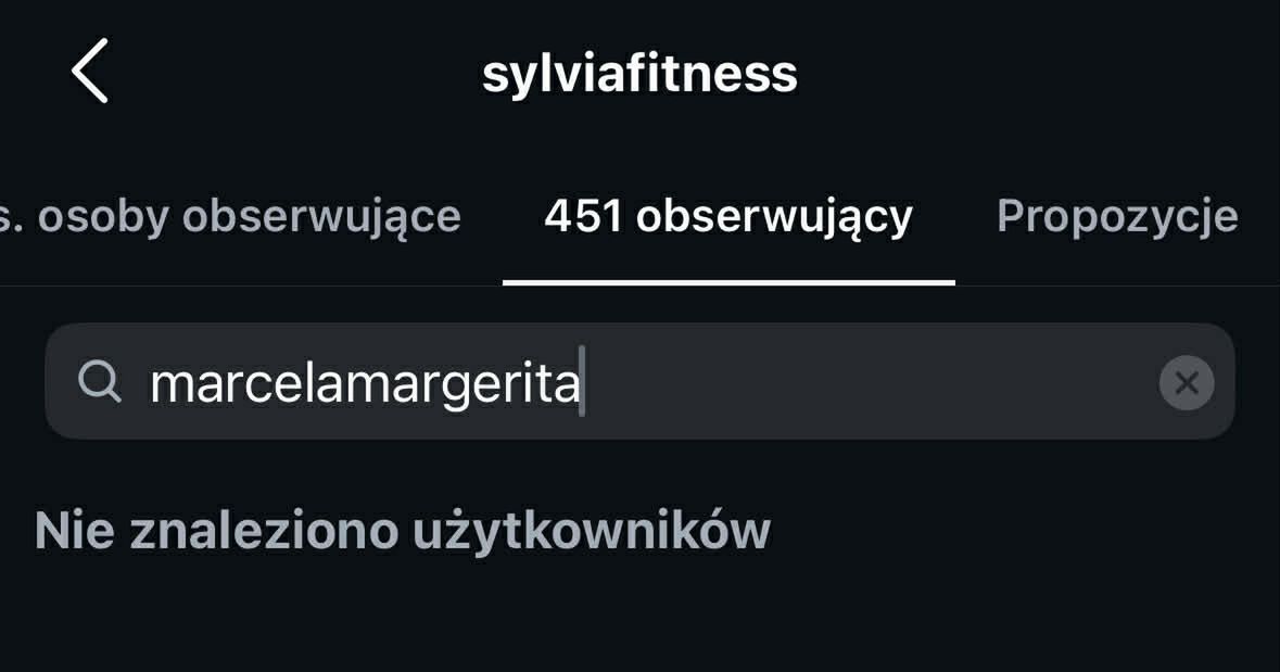 Leszczak i Szostak przestały się obserwować na Instagramie