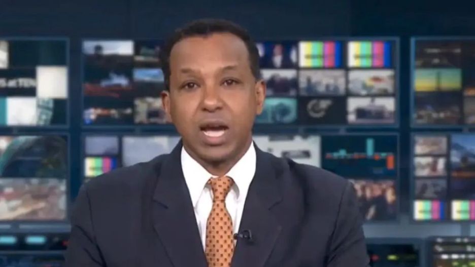 Rageh Omar dostał udaru na wizji