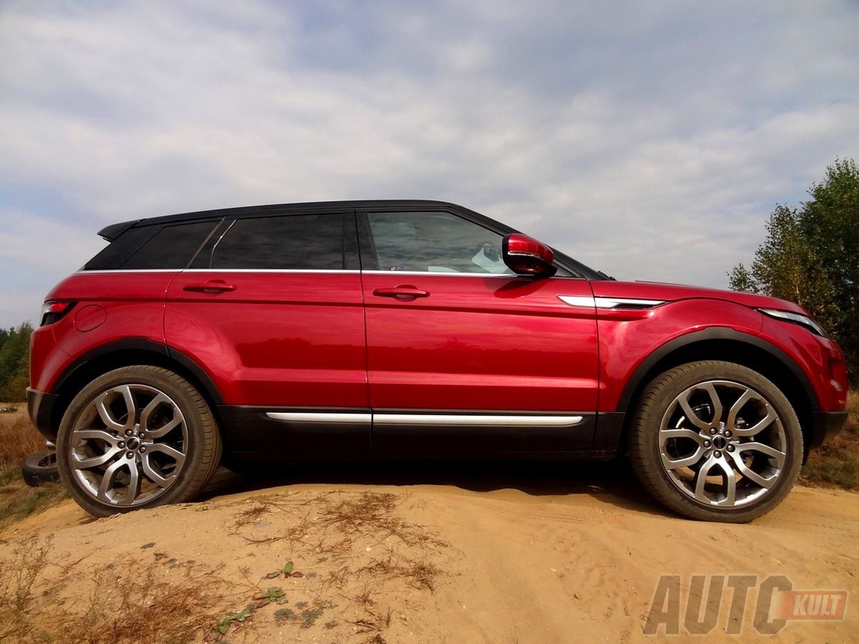 Range Rover Evoque test