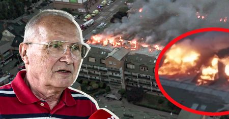 "Paliło się jak zapałka". Ekspert zapytany o przyczynę pożaru w Ząbkach