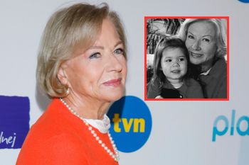 Serialowa wnuczka żegna Bożenę Dykiel. Poruszające słowa