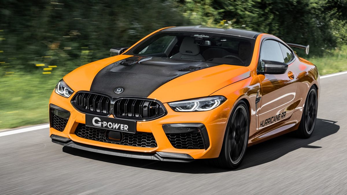 G-Power M8 Hurricane RR (2021)