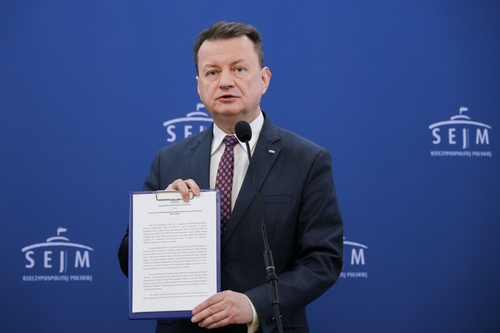 Mariusz B�aszczak
Warszawa, 12.02.2025. Przewodnicz�cy KP PiS Mariusz B�aszczak podczas konferencji prasowej w Sejmie w Warszawie, 12 bm. (sko) PAP/Pawe� Supernak
Pawe� Supernak
konferencja, PiS, polityk, polityka, prasowa, sejm, sejmie