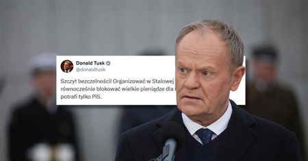 "Szczyt bezczelności". Tusk dosadnie o konwencji PiS