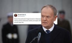 "Szczyt bezczelności". Tusk dosadnie o konwencji PiS