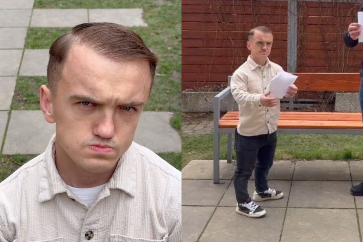 Mini Majk był w domu dziecka, nie doczekał adopcji. Podał powód