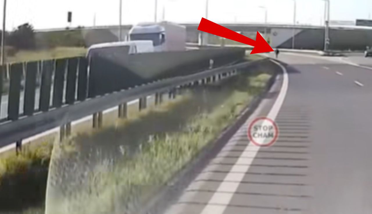 Ujęcia z S7. Włosy aż stają dęba. Musieli uciekać