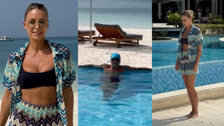 Małgorzata Rozenek chwali się kolejnym dniem na Malediwach