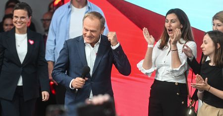Niemiecka prasa: Dobry Donald (Tusk) kontra zły Donald (Trump)