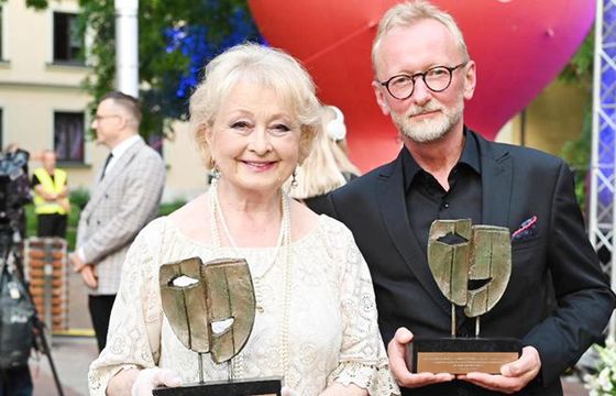 Magdalena Zawadzka i Andrzej Mastalerz nagrodzeni podczas XXI Festiwalu „Dwa Teatry”