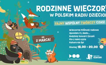 Polskie Radio Dzieciom pokazało wiosenną ramówkę