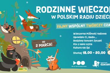 Nowa ramówka dla dzieci w Polskim Radiu. 