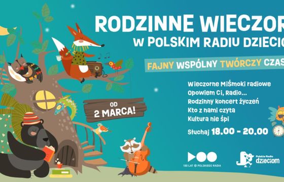 Polskie Radio Dzieciom pokazało wiosenną ramówkę