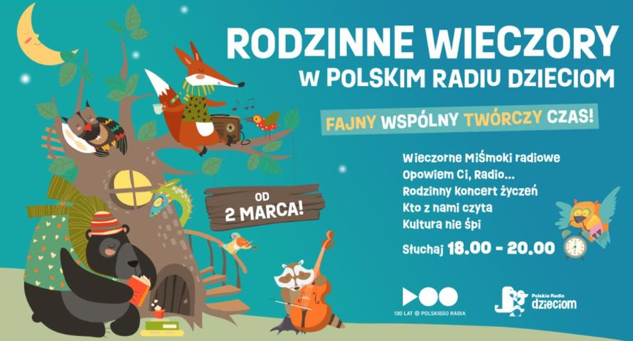 Polskie Radio Dzieciom pokazało wiosenną ramówkę