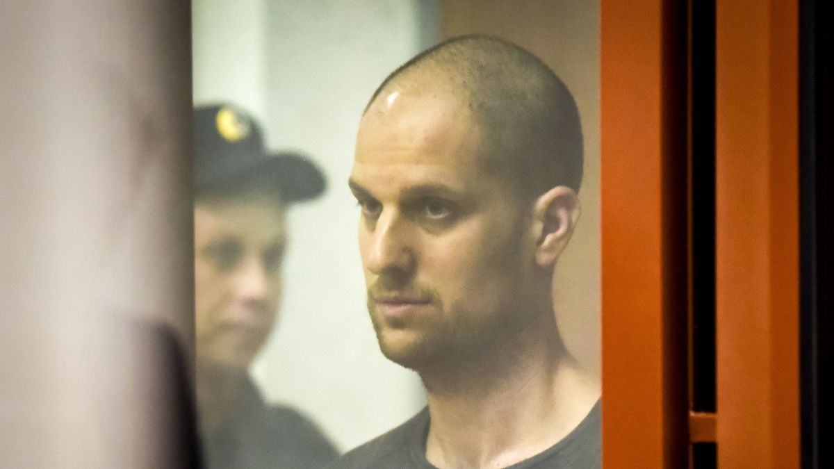 Evan Gershkovich został przez rosyjski sąd uznany za winnego szpiegostwa i skazany na 16 lat więzienia