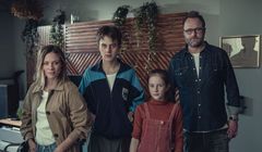 Magdalena Boczarska i Leszek Lichota w serialu "Zachowaj spokój"