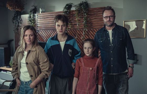 Magdalena Boczarska i Leszek Lichota w serialu "Zachowaj spokój"