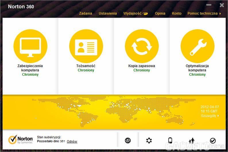 Norton 360 6.0 - przezorny zawsze… zabezpieczony 2