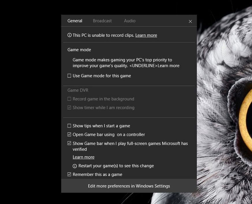 Game Mode w Windows 10 oficjalnie potwierdzony przez Microsoft 2