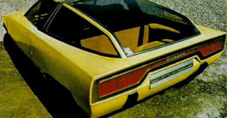1972 Citroen Camargue [zapomniane koncepty]