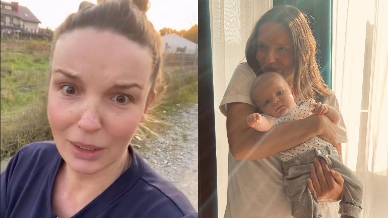 Agnieszka Włodarczyk ma wiele obaw związanych z opieką nad dzieckiem