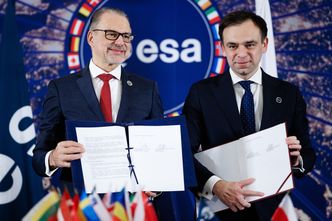 Polska zwiększa wydatki na kosmos. Składka na ponad 2 miliardy złotych