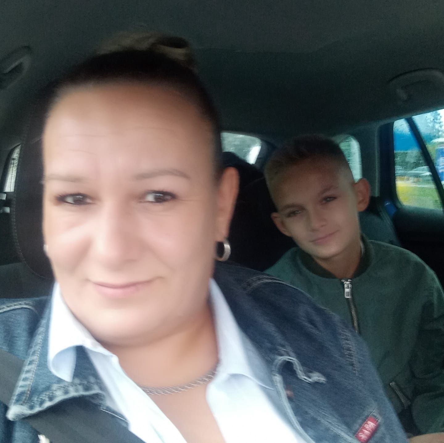 Iwona Śniegowska i Bartek Wasilewski