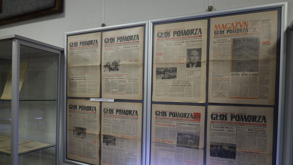 Wystawa 200 lat prasy w Słupsku