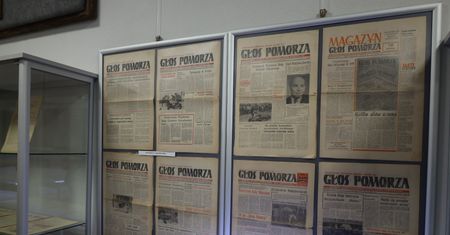 Słupsk: Dwieście lat prasy. Wystawa w Kasztelu Słupskim
