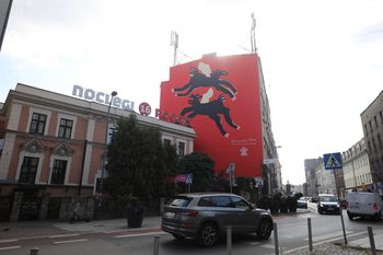 Katowice: Nowy mural powstał na okoliczność 160. urodzin miasta