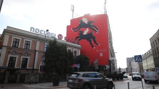 Katowice: Nowy mural powstał na okoliczność 160. urodzin miasta