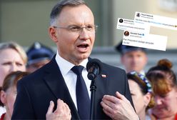 Lawina po słowach Dudy. "A gdzie ty parkujesz swój samolot?"