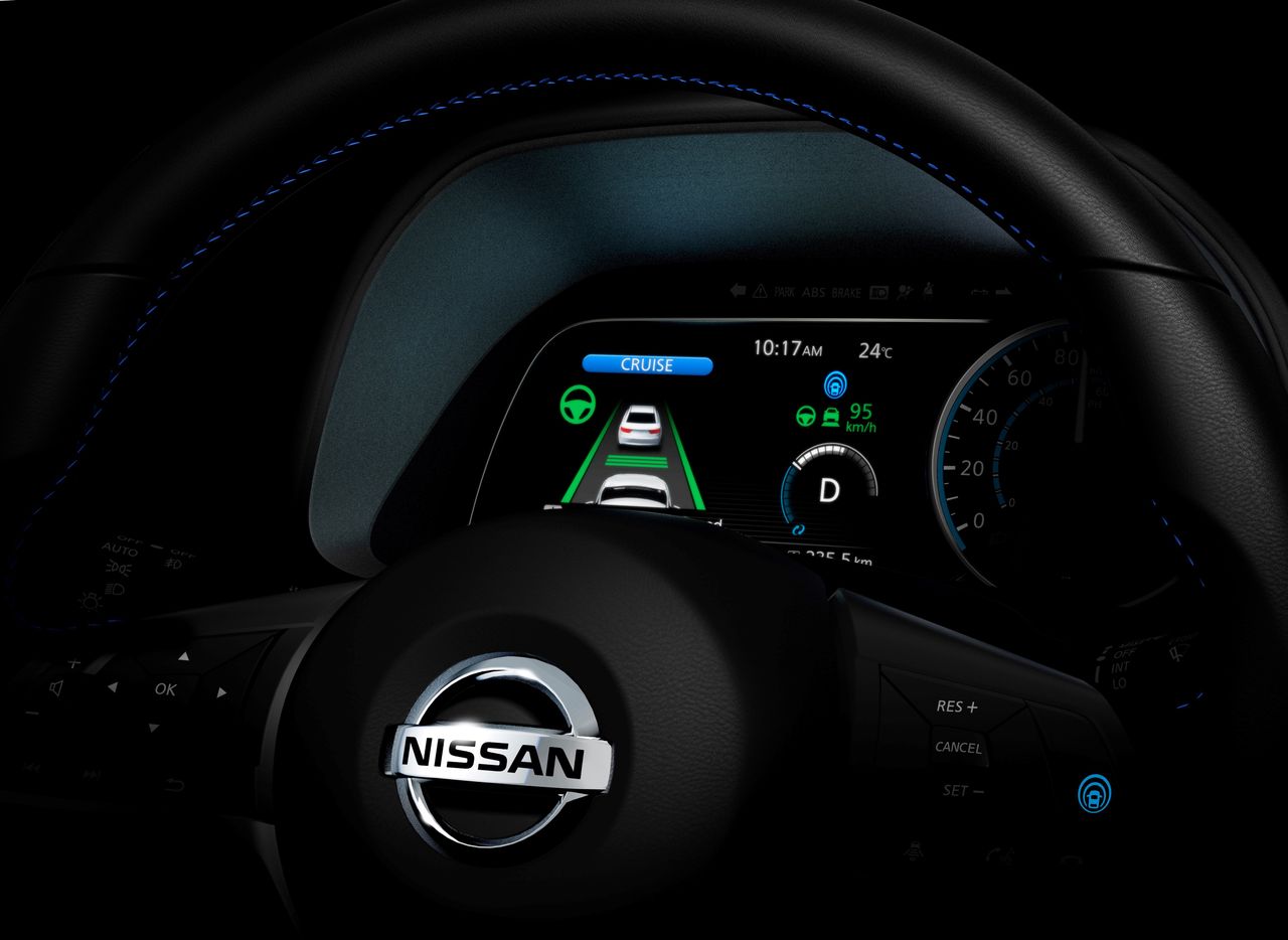 Autopilot w nowym Nissanie Leaf to żadna nowość