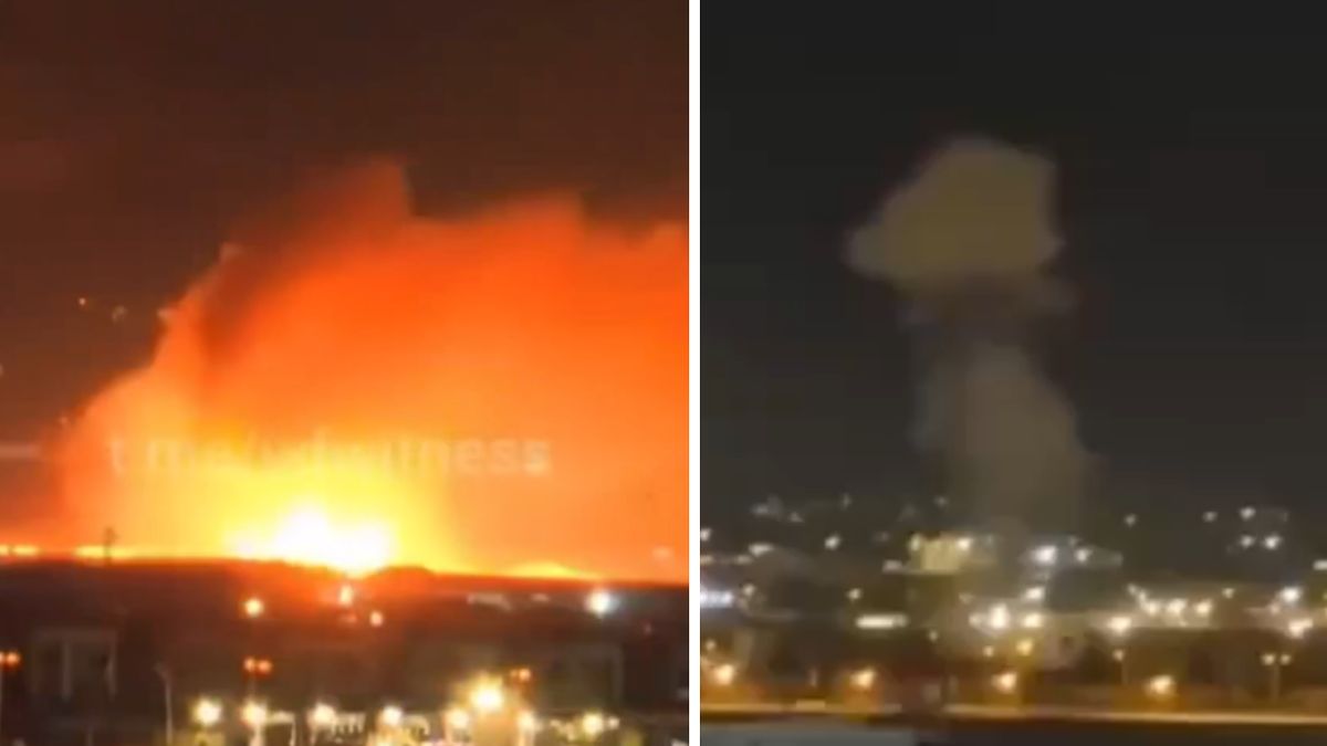 Atak na amerykańską bazę w Iraku