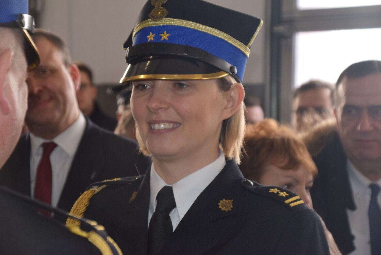 Gniezno: Pani komendant PSP ma niezwykły talent artystyczny